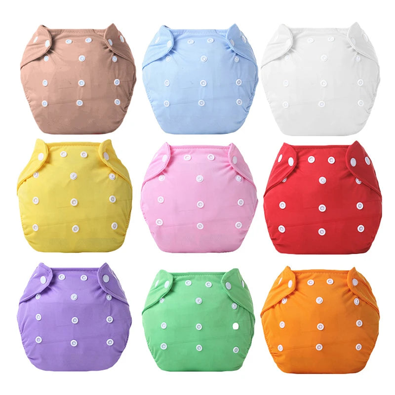 Washable Cotton Baby Training Pants for Potty Learning