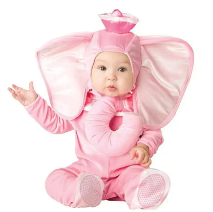Infant Baby Girls' Holiday Costume Rompers - Lion & Dinosaur