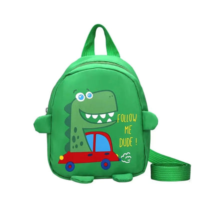 Kinder süße Cartoon Dinosaurier Schultaschen Anti-verlorene Rucksäcke Kleinkind Rucksack Kindergarten Schultasche