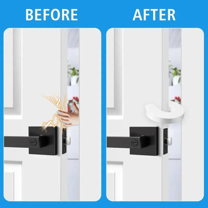 Baby Safety Door Stoppers - Finger Pinch Guard Set of 6