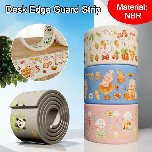 2m Soft Foam Desk Edge Guard for Baby Safety