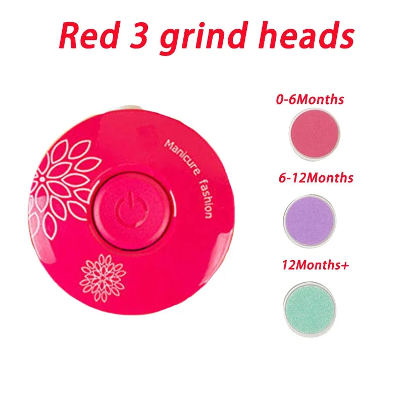 Electric Nail Trimmer for Babies and Kids - Safe Nail Care Tool