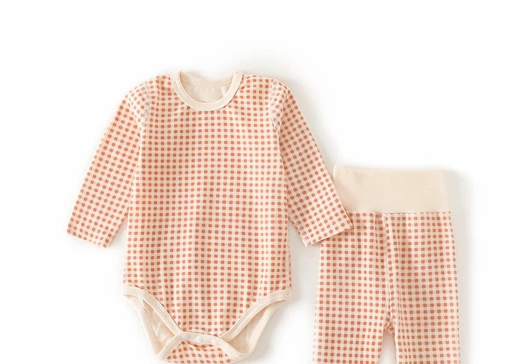 Thermal Baby Pajama Set for 0-18 Months – Warm Sleepwear