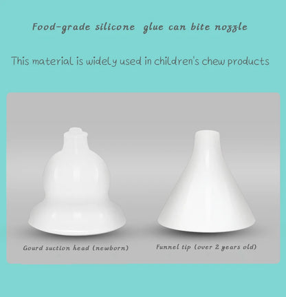 Electric Baby Nasal Aspirator for Safe Snot Removal