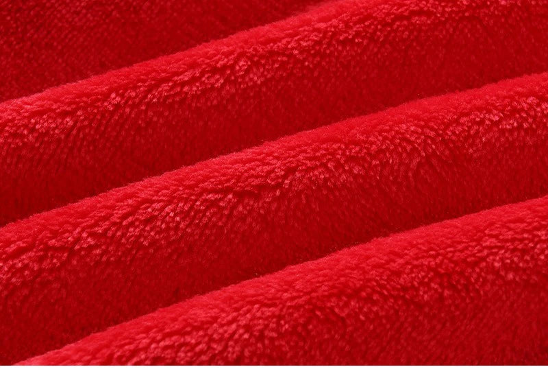 Newborn Fleece Christmas Elk Jumpsuit for Infants