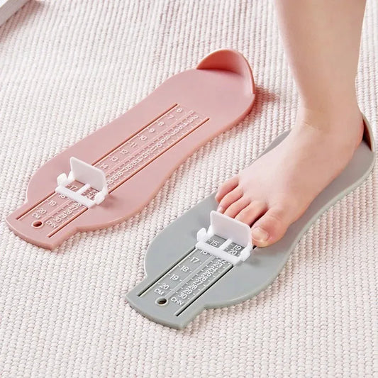 Kids Foot Length Measuring Tool for Infant Shoe Fittings