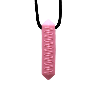 Silicone Chew Necklace for Kids with Autism and Sensory Needs