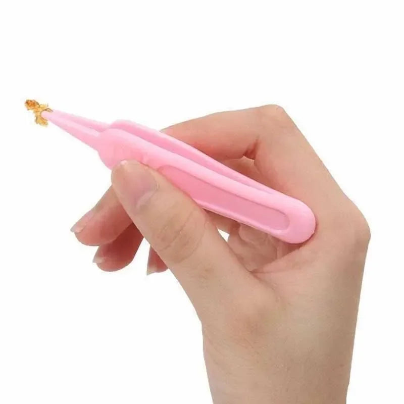 Baby Nasal Tweezers for Safe Toddler Nose Cleaning