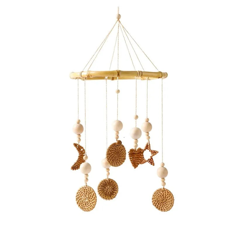 Musical Baby Cloud Rattle & Crib Mobile for Newborns