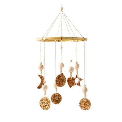 Musical Baby Cloud Rattle & Crib Mobile for Newborns