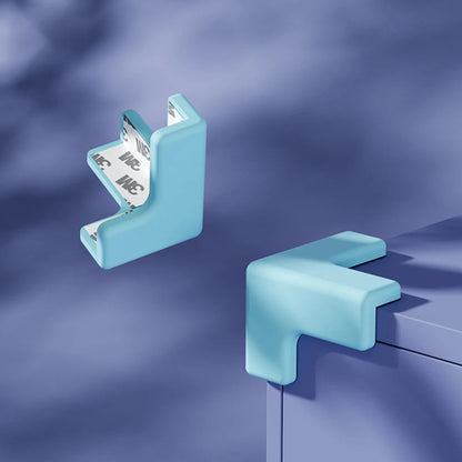 Silicone Corner Guards for Baby Safety - 4 Pcs Set