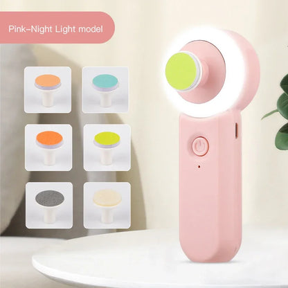 Rechargeable Baby Nail Clipper Set with Anti-Clamping Design