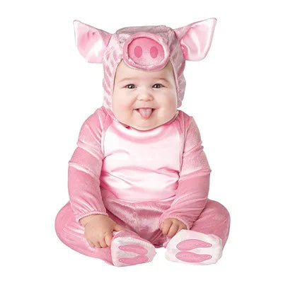 Infant Baby Girls' Holiday Costume Rompers - Lion & Dinosaur