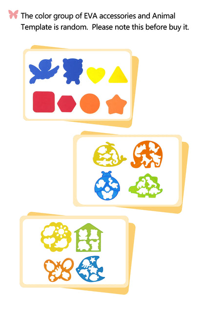 Water Drawing Mat for Kids with Reusable Magic Pens
