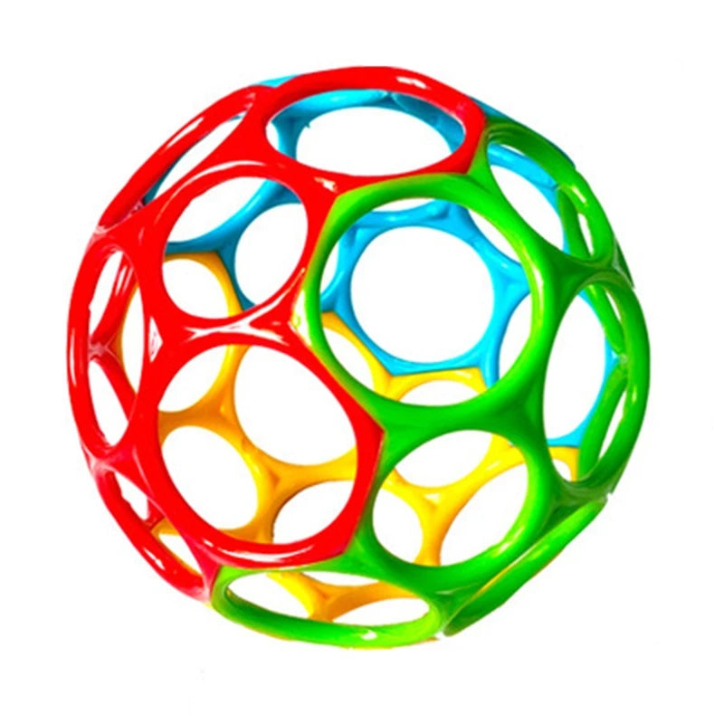 Montessori Sensory Rattle Teether for Infants 0-12 Months