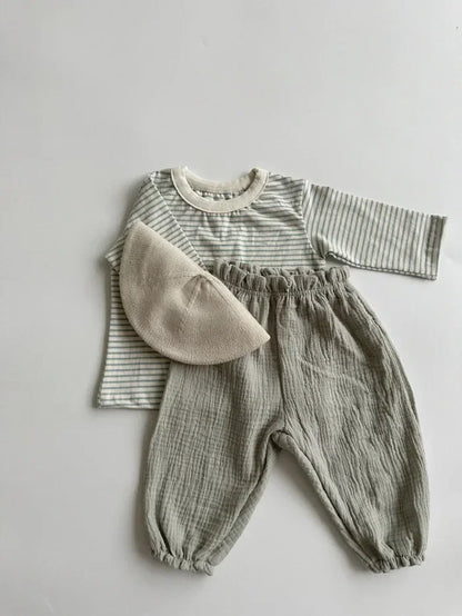 Organic Cotton Baby Pants for Newborns and Toddlers
