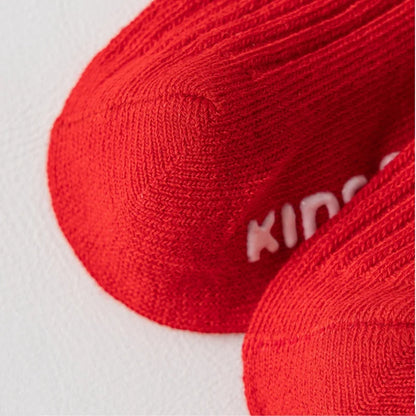 Toddler Christmas Anti-Slip Socks with Santa Design, 0-3 Years