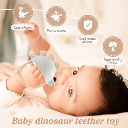 Silicone Baby Teether Gloves for Soothing Gums