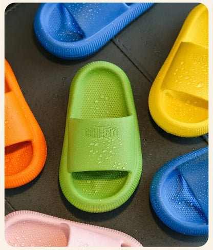 Breathable Non-Slip Summer Slippers for Kids – Indoor & Beach