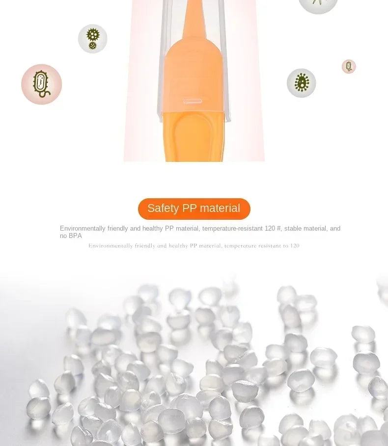 Baby Nasal Tweezers for Safe Toddler Nose Cleaning
