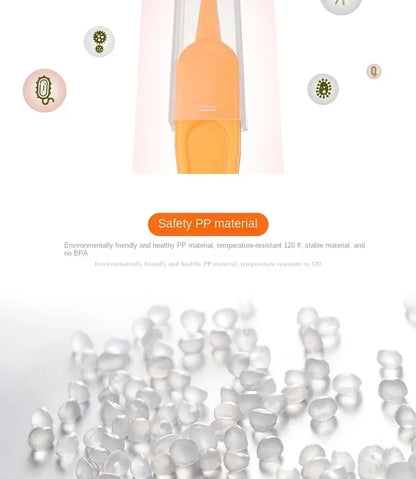 Baby Nasal Tweezers for Safe Toddler Nose Cleaning