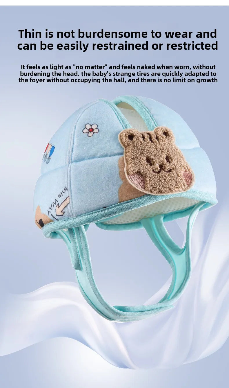 Toddler Safety Helmet for Crawling & Walking, Cute Design