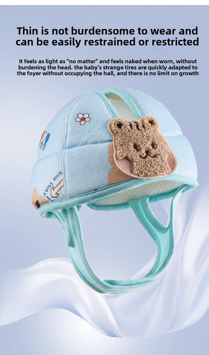 Toddler Safety Helmet for Crawling & Walking, Cute Design