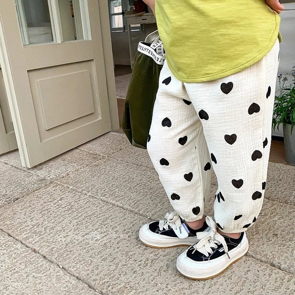 Cute Baby Harem Pants for Girls and Boys - Summer Fashion