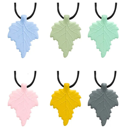 Silicone Chew Necklace for Kids with Autism and Sensory Needs
