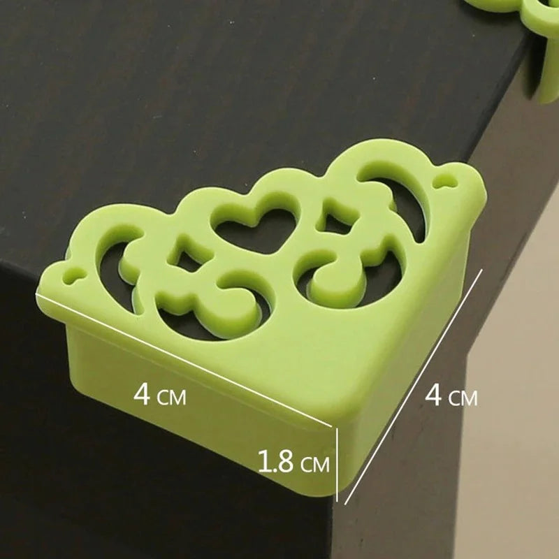 Soft Flower Corner Protectors for Baby and Kids Furniture