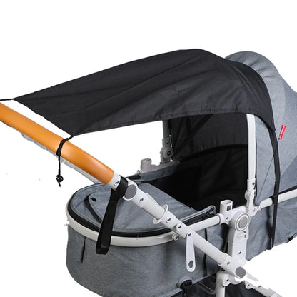 Baby Stroller Sunshade Canopy - UV Protection for Infants