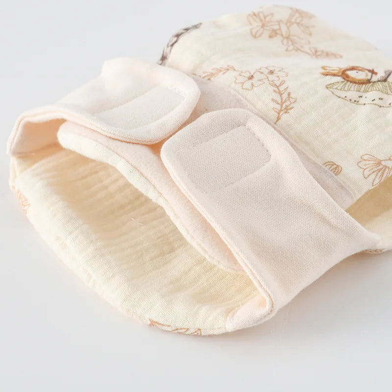 Summer Cotton Reusable Baby Training Pants with Cartoon Design
