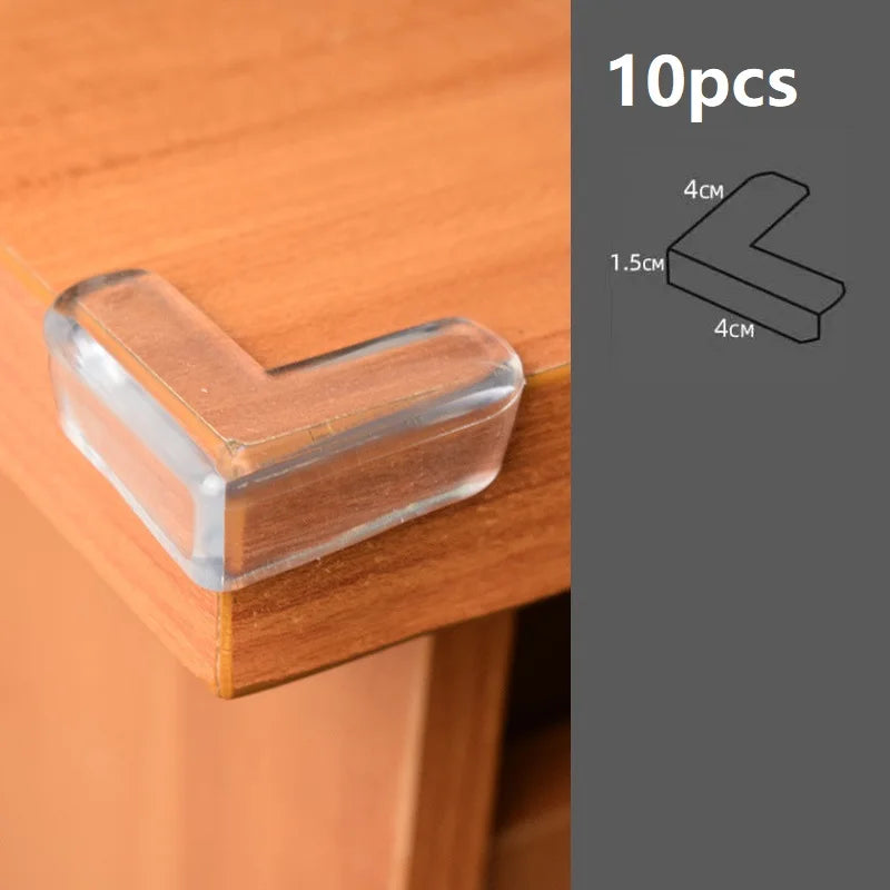 Baby Safety Corner Protectors & Socket Covers Set