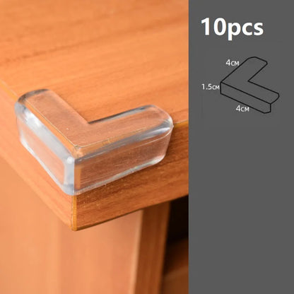 Baby Safety Corner Protectors & Socket Covers Set