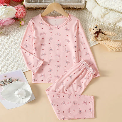 Kids' Summer Short Sleeve Shirt and Shorts Set for Play