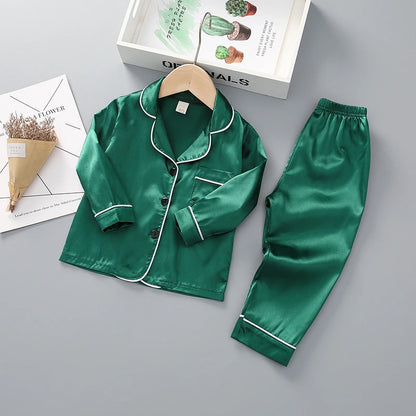 Baby Boys and Girls Long Sleeved Pajama Set 2-Piece Outfit