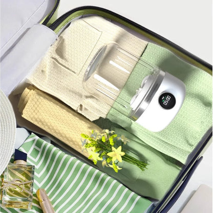 Portable Mini Washing Machine for Underwear and Socks