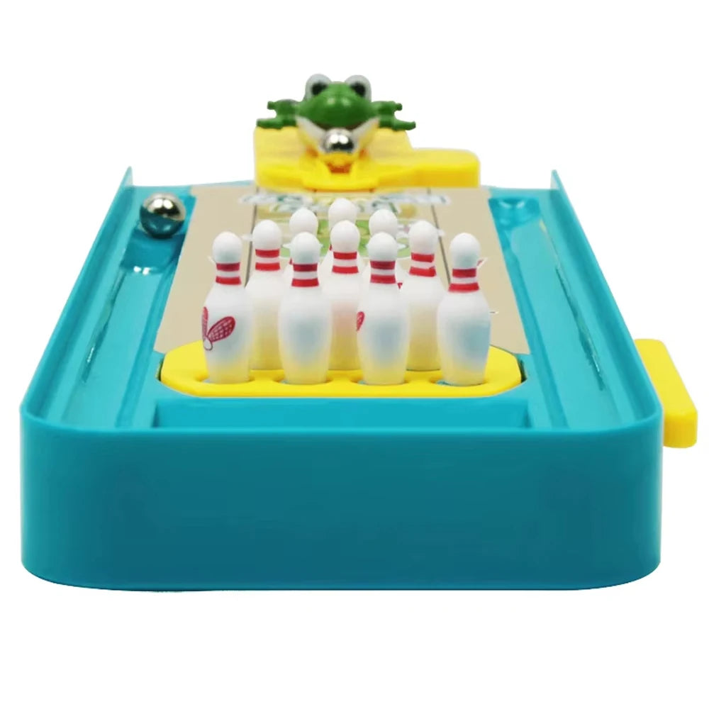 Frog Bowling Game Set for Kids and Adults, Fun Activity