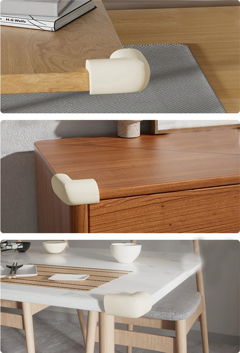 10 Pack Baby Corner Protectors for Safe Furniture Edges