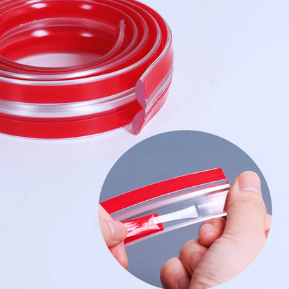 Clear PVC Corner Protectors for Baby Safety at Home