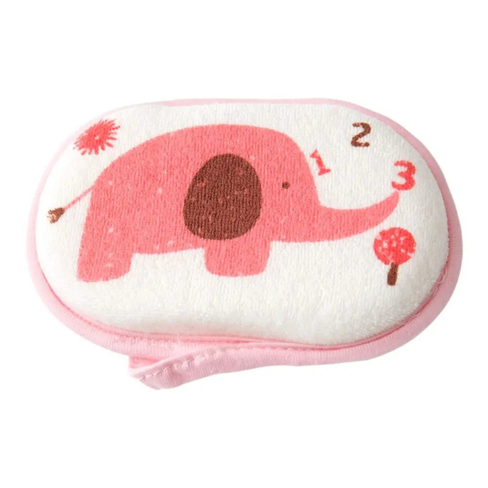 Cartoon Animal Bath Massager and Body Scrubber Sponge