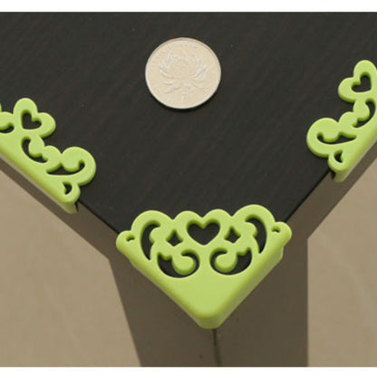 Soft Flower Corner Protectors for Baby and Kids Furniture