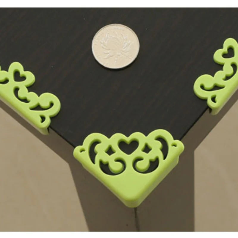 Soft Flower Corner Protectors for Baby and Kids Furniture