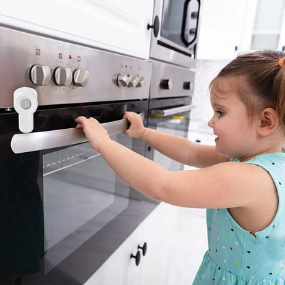 Baby Safety Oven Door Lock for Kitchen Childproofing