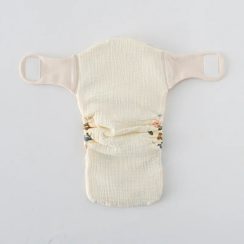Summer Cotton Reusable Baby Training Pants with Cartoon Design