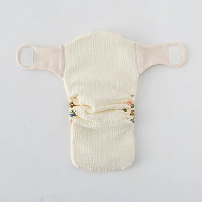 Summer Cotton Reusable Baby Training Pants with Cartoon Design