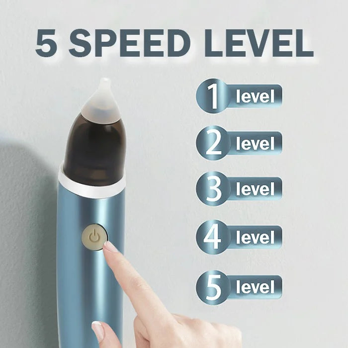 Electric Baby Nasal Aspirator for Safe Snot Removal