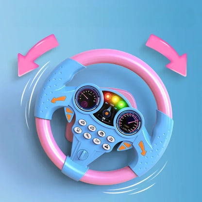 Kids Steering Wheel Toy for Early Education and Play