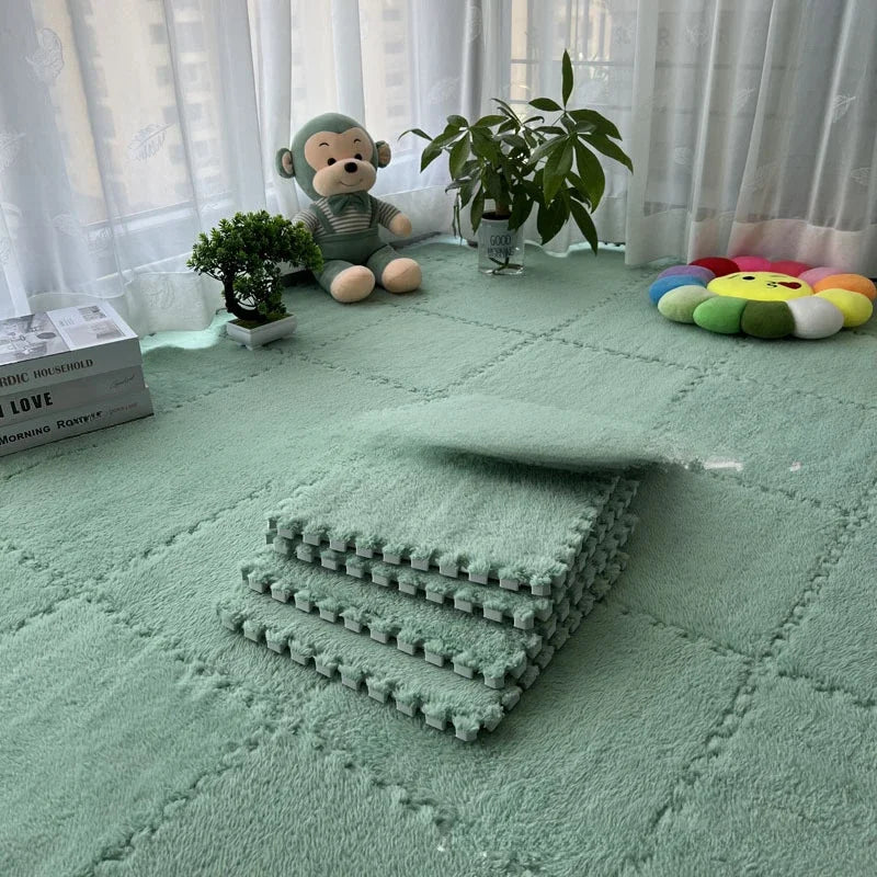 Baby Soft EVA Foam Activity Play Mat, Waterproof & Non-Slip