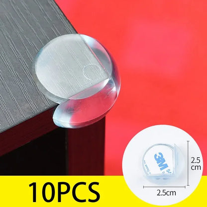 Transparent Corner Guards for Child Safety - 4/12PCS